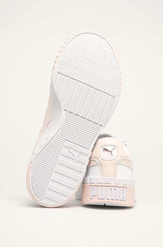 Puma - Topánky Cali 369155 biela 369155