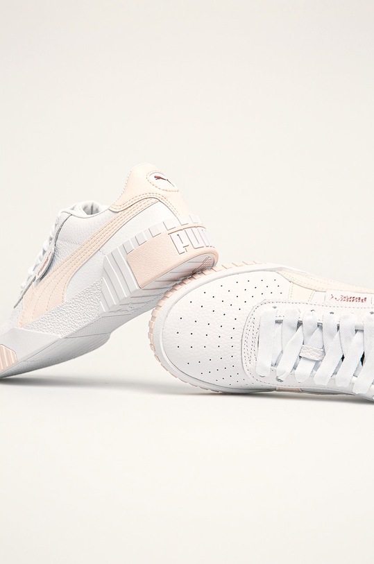 Puma - Topánky Cali 369155 369155 biela