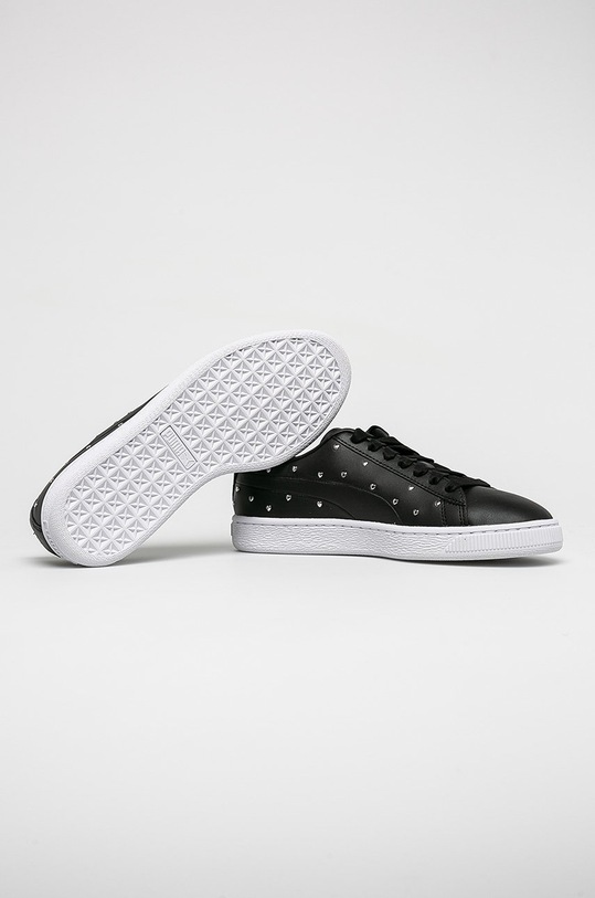 Puma - Boty Basket Studs 369298 černá 369298
