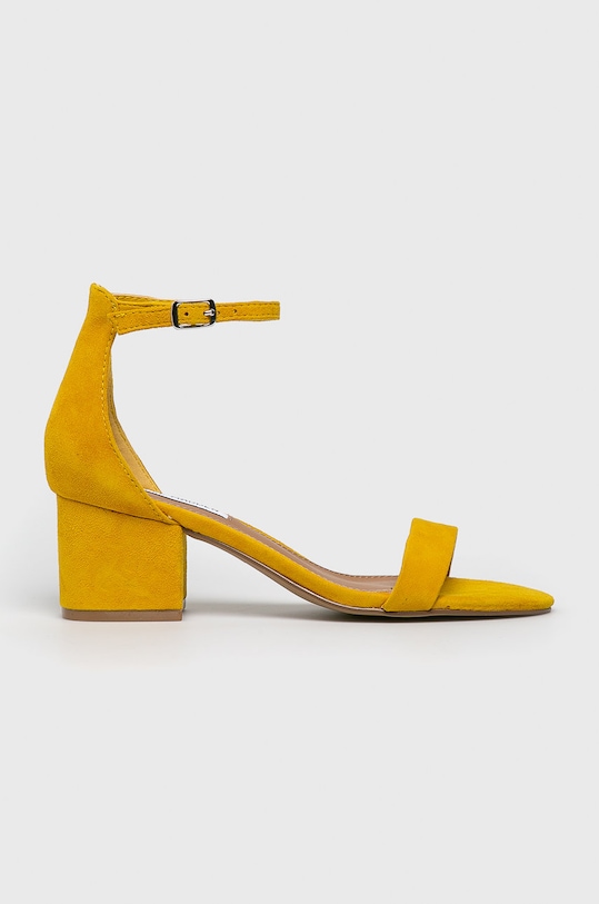 Steve Madden - Sandały Irenee słupek żółty SM11000009
