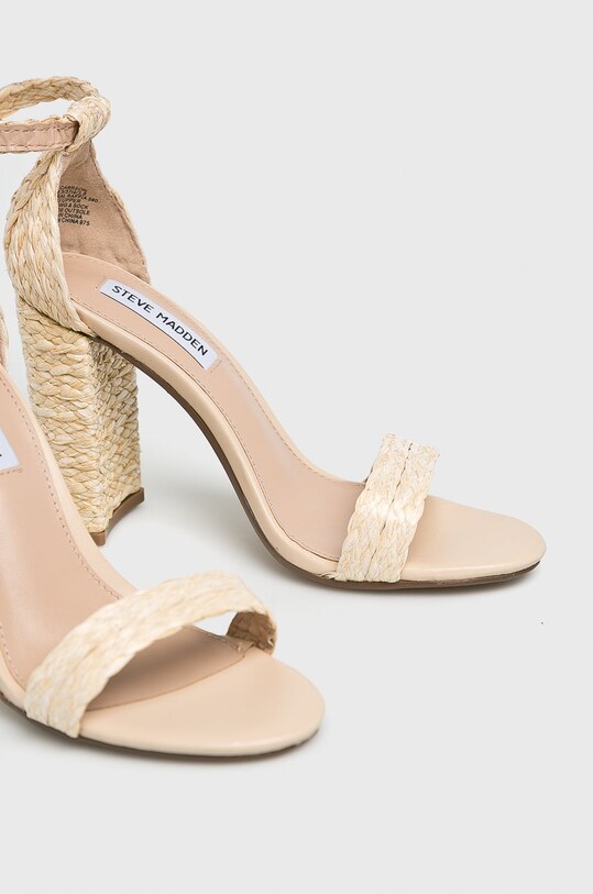 Steve Madden Sandały Carrson SM11000008 beżowy SS20