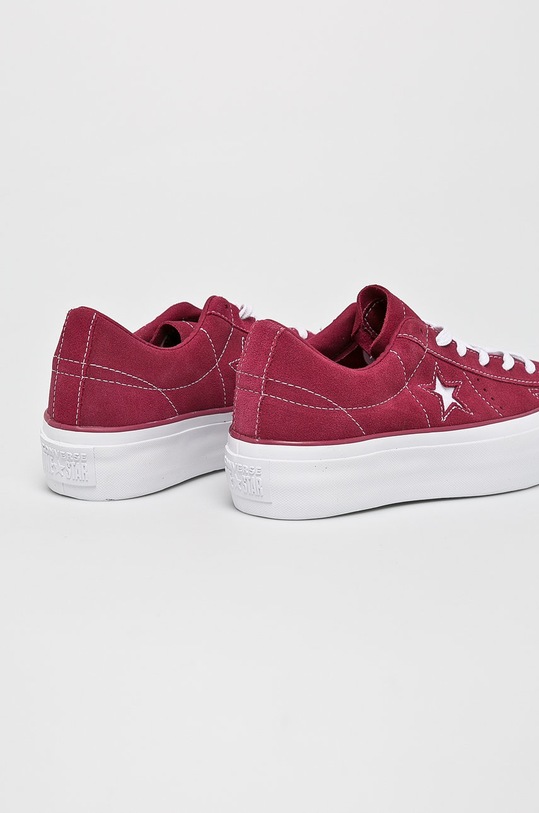 Încălțăminte Converse - Tenisi C563488 burgundia