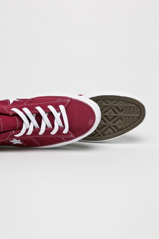 Converse - Tenisi burgundia C563488