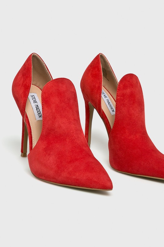 Steve Madden - Lodičky SM11000214 červená SS19