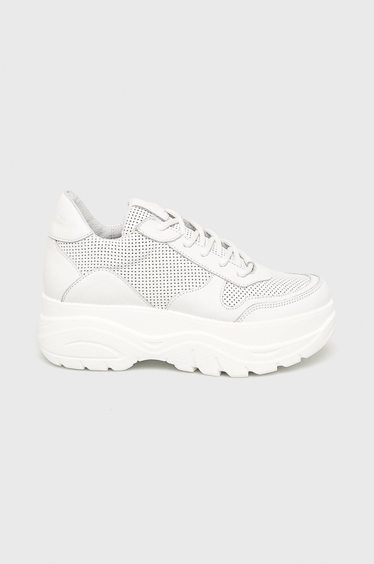 Steve Madden - Topánky Girla platforma biela SM11000349