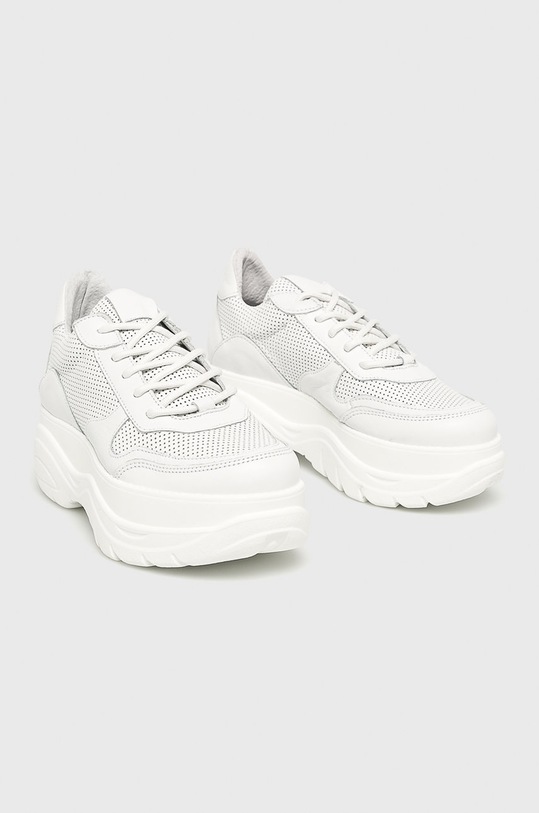 Steve Madden - Topánky Girla SM11000349 biela SS19