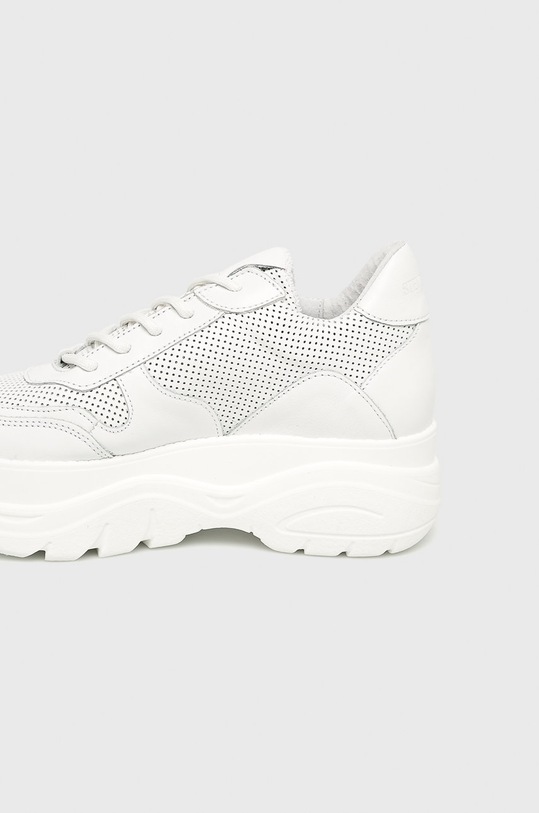 Obuv Steve Madden - Topánky Girla SM11000349 biela