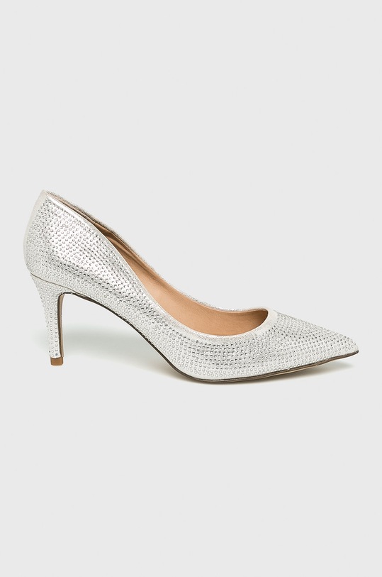 Steve Madden - Lodičky ihličkový strieborná SM11000343