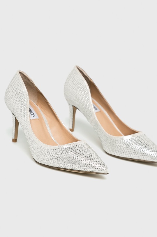 Steve Madden - Lodičky SM11000343 strieborná SS19