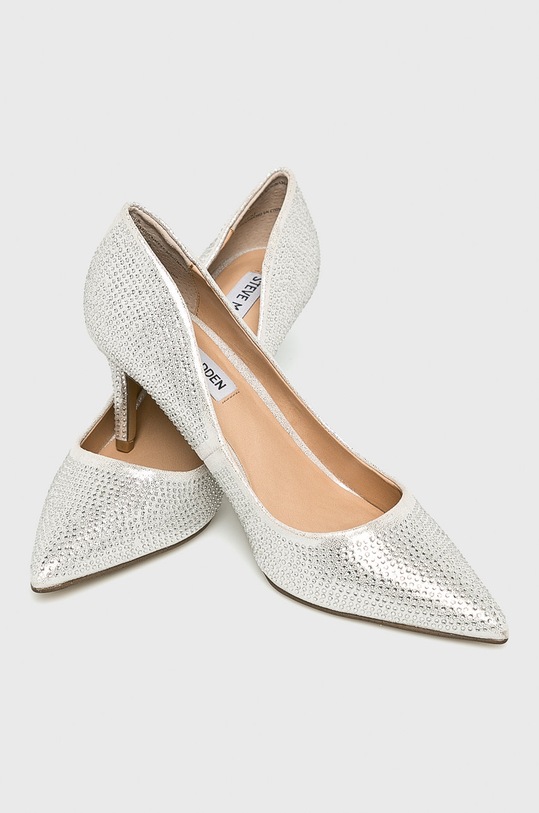 Steve Madden - Lodičky SM11000343 strieborná