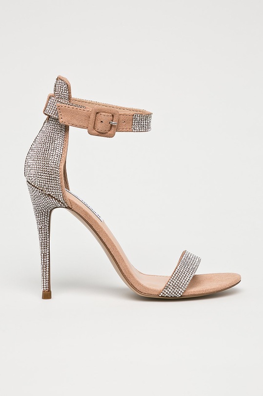 Steve Madden - Sandále Mischa ihličkový strieborná SM11000315