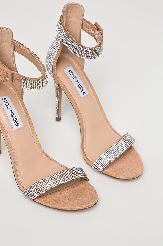 Steve Madden - Sandále Mischa SM11000315 strieborná SS19
