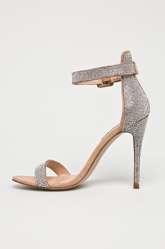 Obuv Steve Madden - Sandále Mischa SM11000315 strieborná