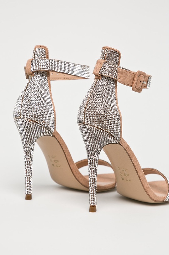 Steve Madden - Sandále Mischa strieborná SM11000315