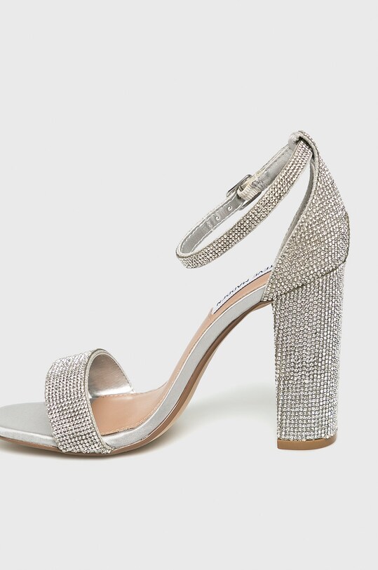 Obuwie Steve Madden - Sandały Carrson-R SM11000371 srebrny