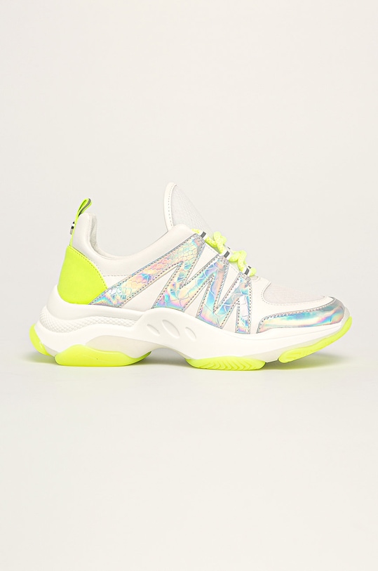 Steve Madden - Pantofi Maximus textil alb SM11000383