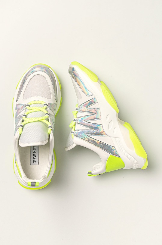 Steve Madden - Pantofi Maximus alb SM11000383