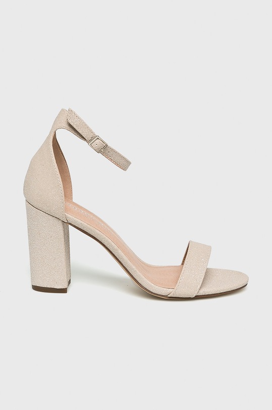 Steve Madden - Sandały Beella słupek beżowy MG11000020