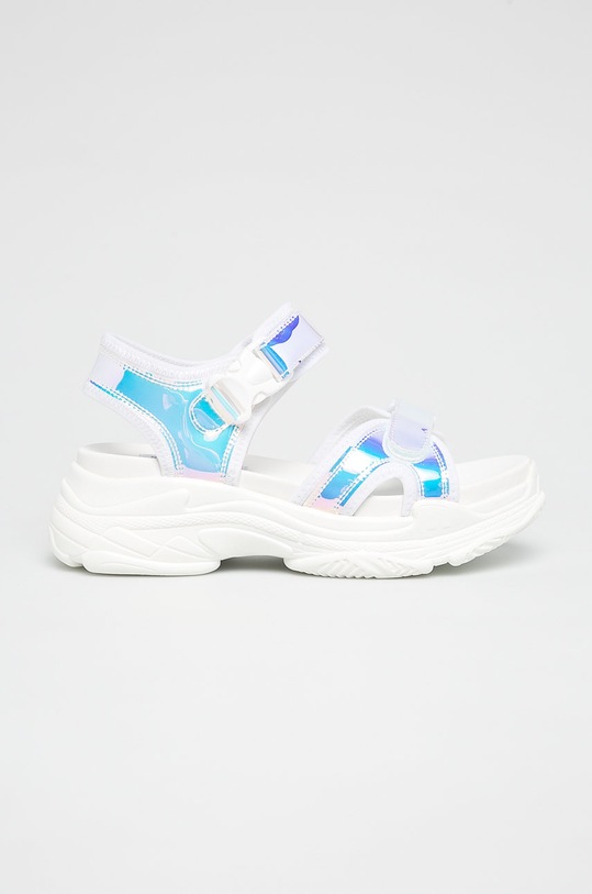 Steve Madden - Сандали Santeria платформа бял SM11000441