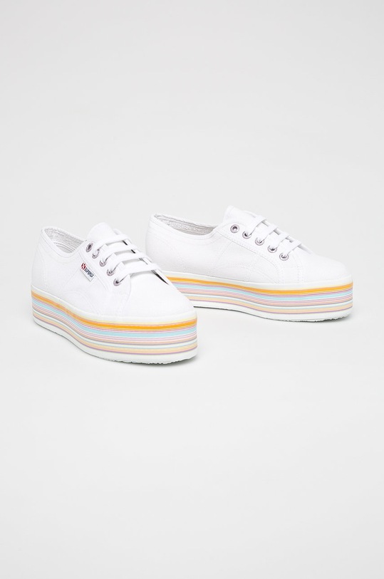 Superga - Ниски кецове S00FCR0.G78 бял SS19