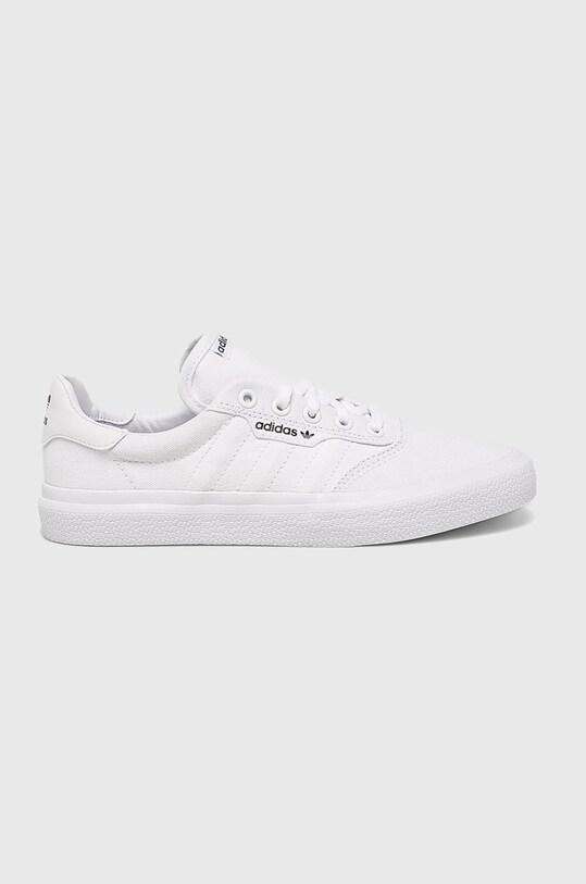 adidas Performance pantofi 3MC plată alb B22705