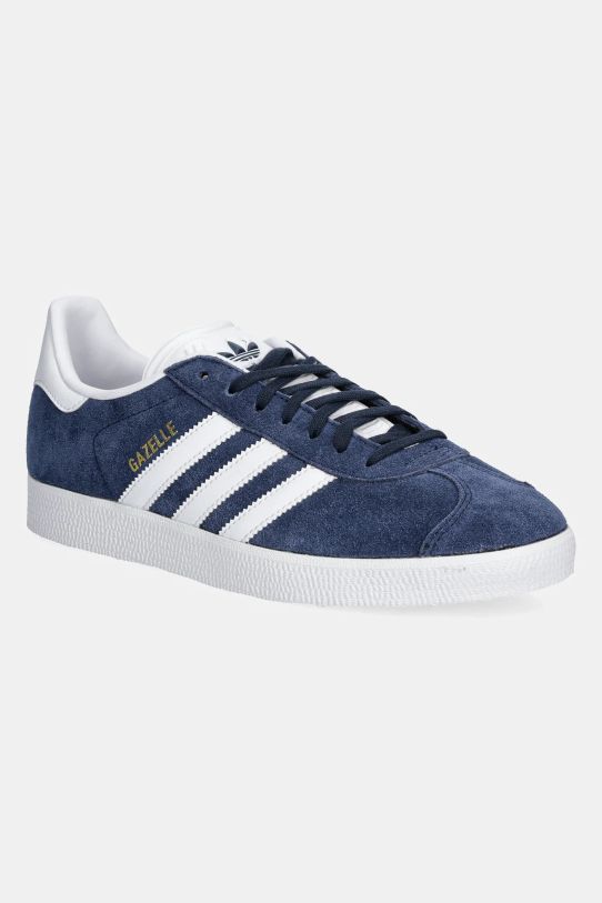 adidas Originals - Кроссовки Gazelle BB5478 кожа тёмно-синий BB5478