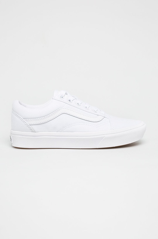 Vans - Tenisówki Comfycush Old Skool syntetyczny biały VN0A3WMAVNG1