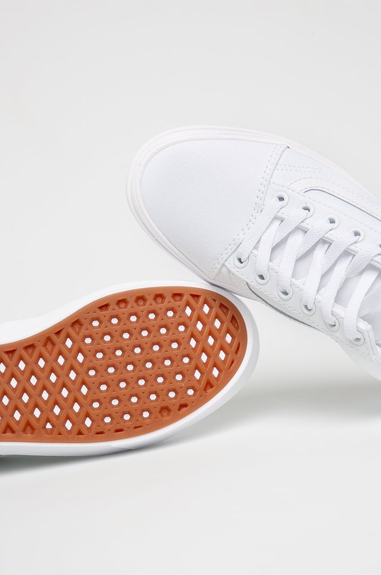 Vans - Tenisówki Comfycush Old Skool VN0A3WMAVNG1 biały AA00
