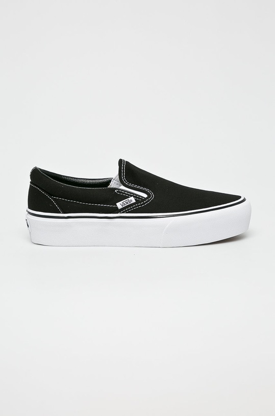 Vans - Tenisówki Classic Slip-On slip on czarny VN00018EBLK1