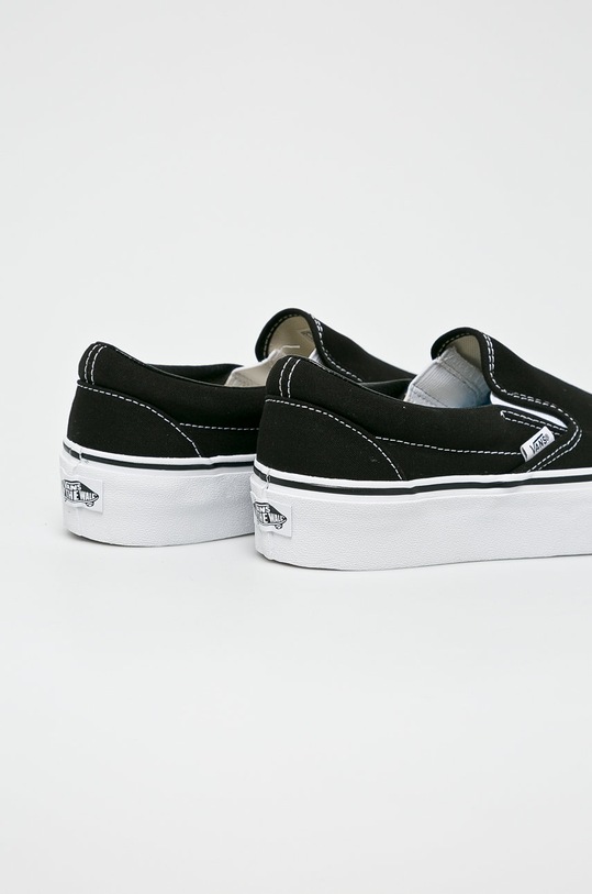 Obuwie Vans - Tenisówki Classic Slip-On VN00018EBLK1 czarny