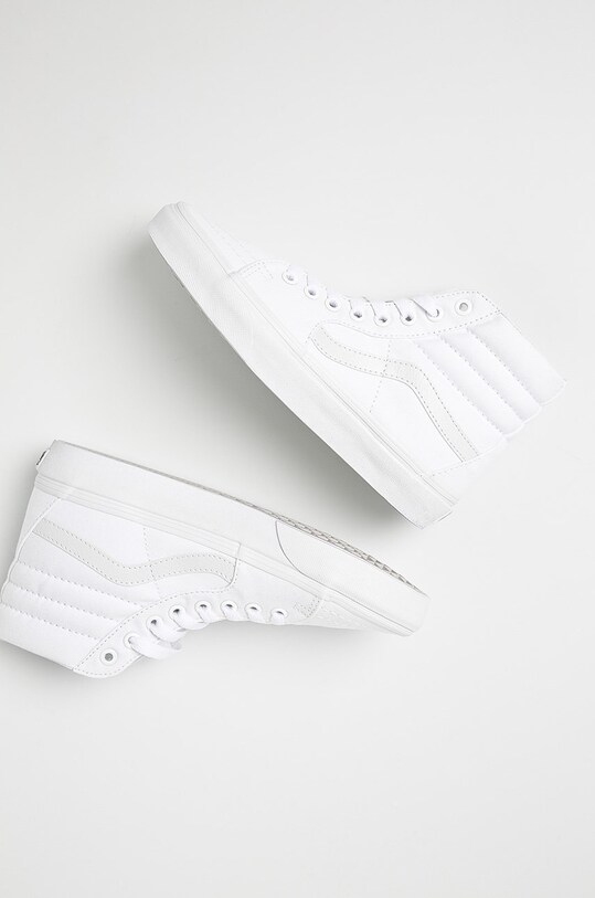 Vans - Trampki SK8-Hi biały VN000D5IW001
