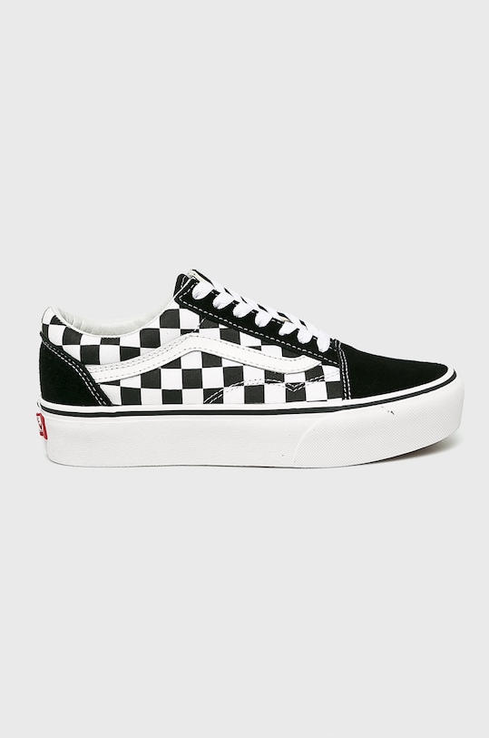 Vans - Πάνινα παπούτσια συνθετικό μαύρο VN0A3B3UHRK1