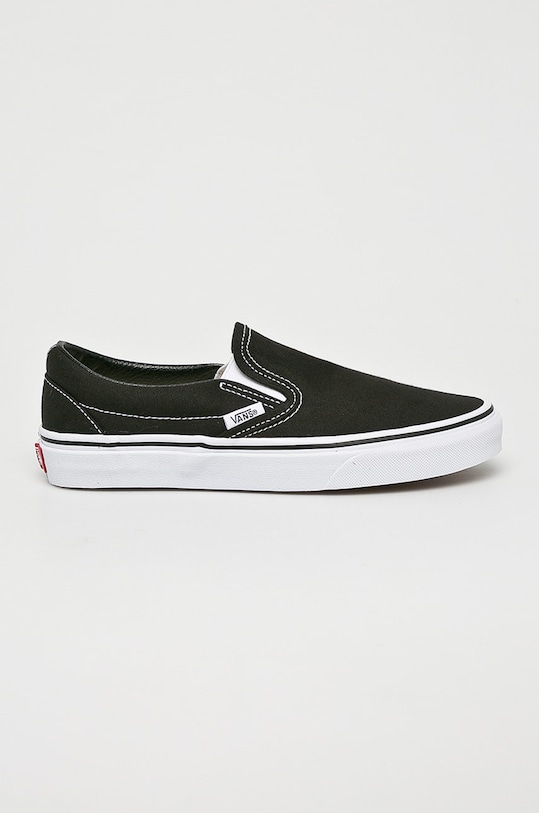 Vans - Πάνινα παπούτσια Classic Slip-On slip on μαύρο VN000EYEBLK1.CLASSIC