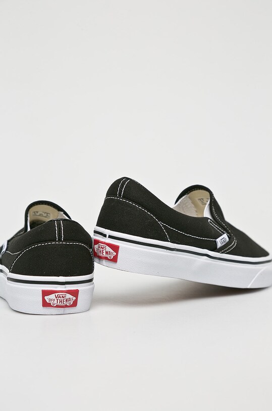 Παπούτσια Vans - Πάνινα παπούτσια Classic Slip-On VN000EYEBLK1.CLASSIC μαύρο