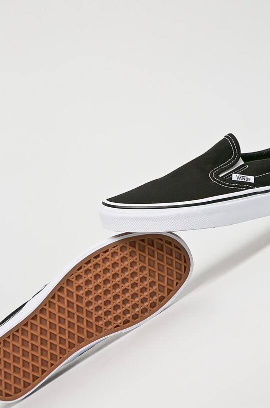 Vans - Πάνινα παπούτσια Classic Slip-On μαύρο VN000EYEBLK1.CLASSIC