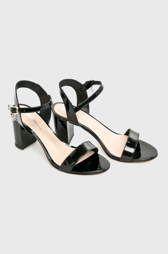 Solo Femme - Sandále 82427.33.B48.000.07.00 čierna SS19