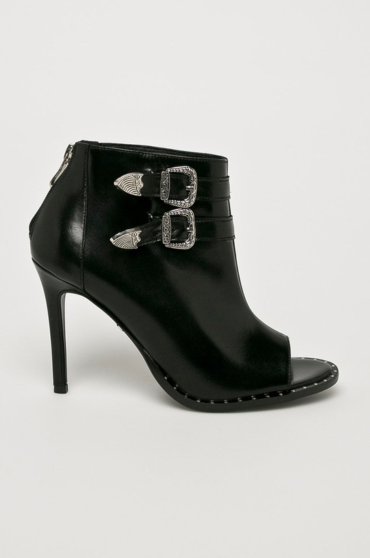 Solo Femme - Čižmy nezateplené čierna 26495.68.A19.000.13.00