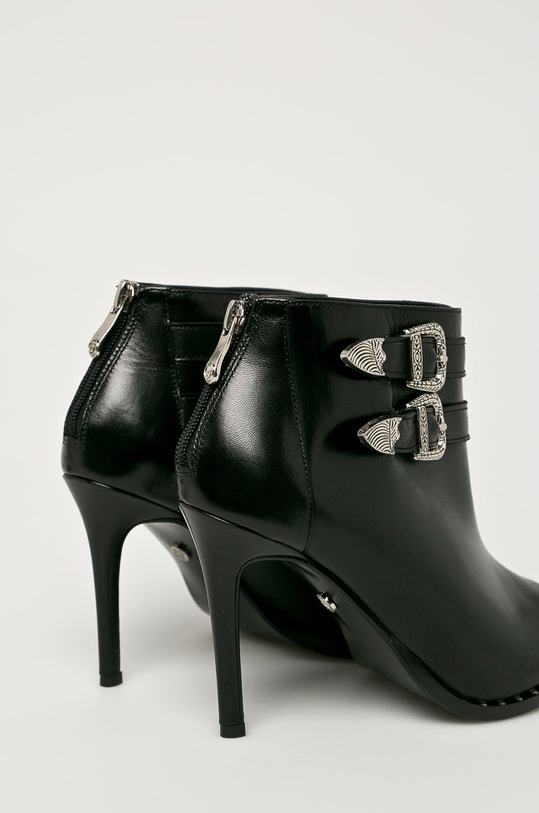 Obuv Solo Femme - Čižmy 26495.68.A19.000.13.00 čierna