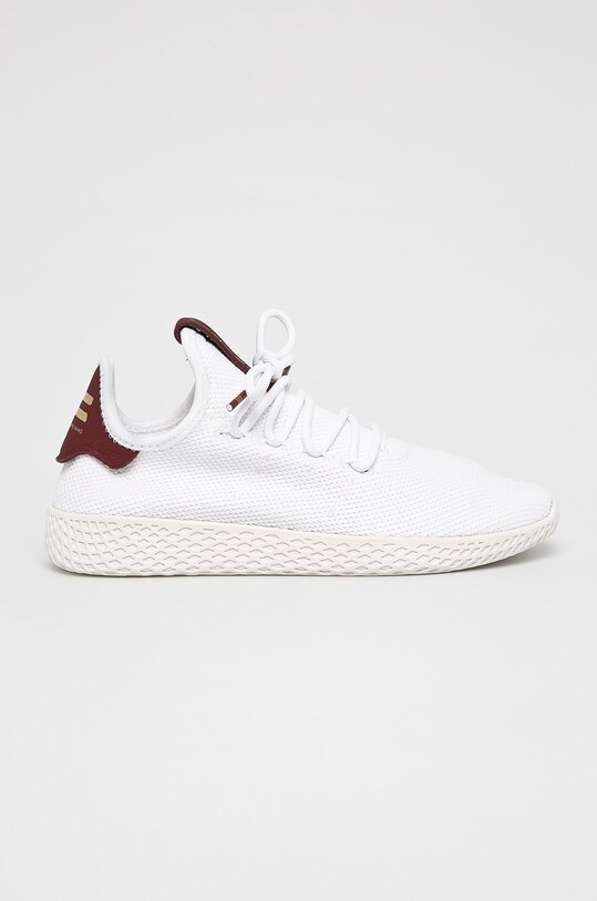 adidas Originals - Topánky Pharrell Williams Tennis Hu W D96443 plochá biela D96443
