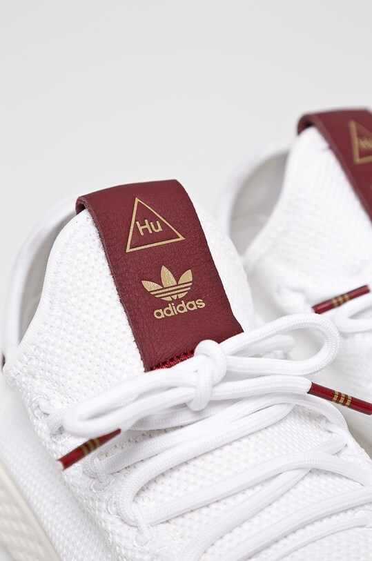 adidas Originals - Topánky Pharrell Williams Tennis Hu W D96443 D96443 biela