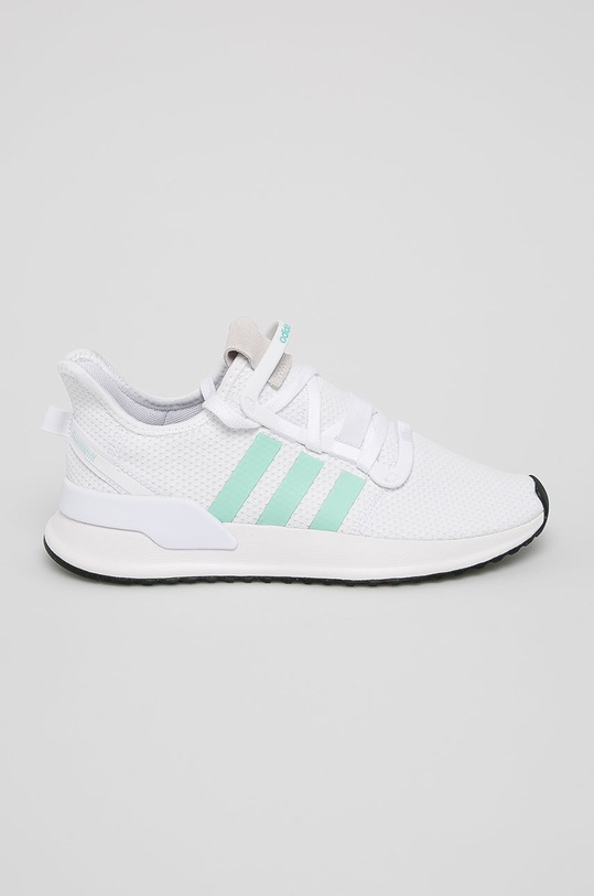 adidas Originals - Topánky U_Path Run G27649 plochá biela G27649