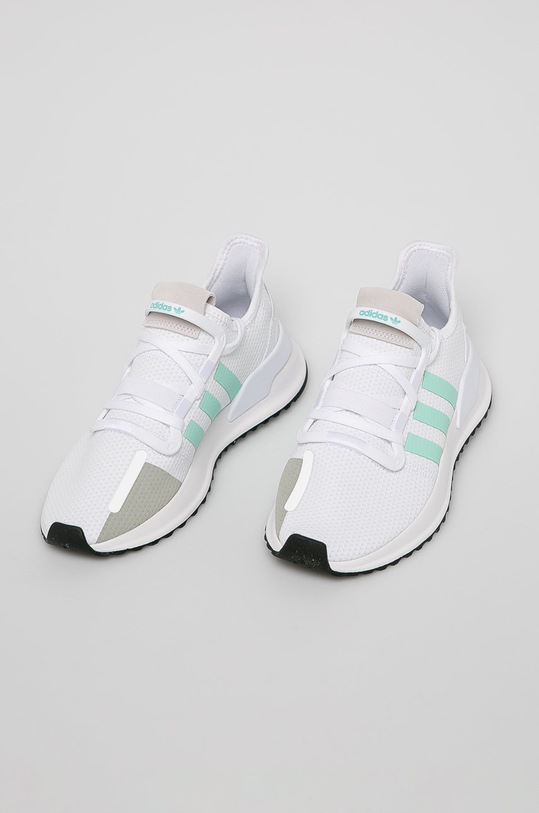 adidas Originals - Topánky U_Path Run G27649 G27649 biela SS19