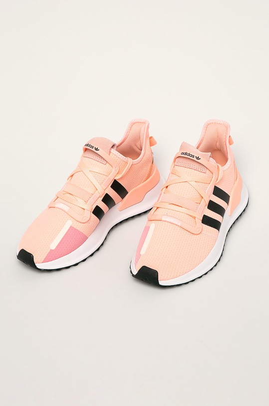 adidas Originals - Topánky U Path Run G27996 G27996 ružová SS19
