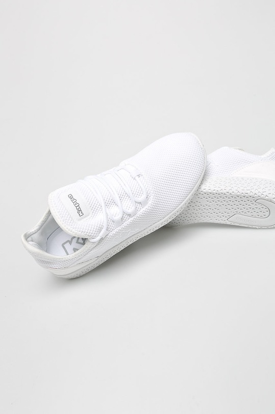 Obuv Kappa - Topánky 242716 biela