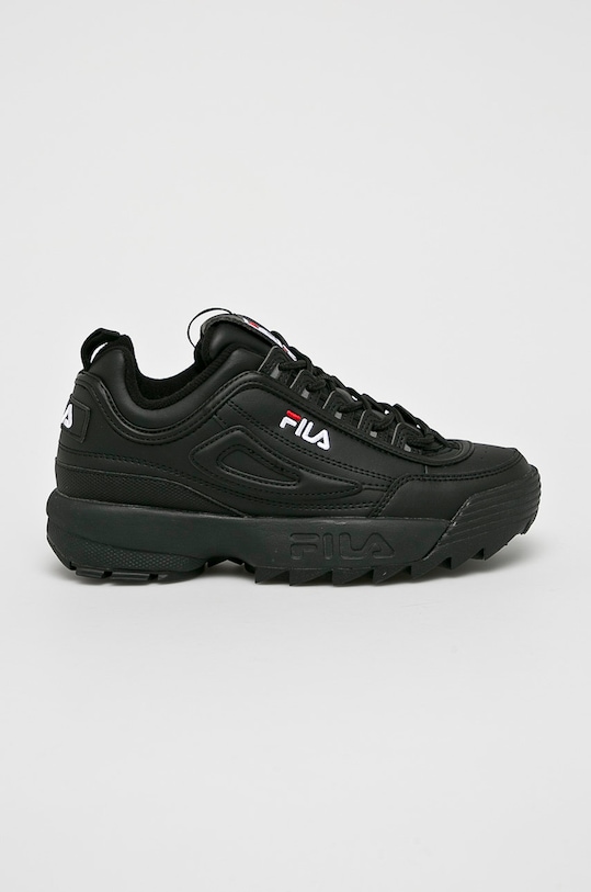 Fila - Черевики Disruptor Low чорний 1010302.12V