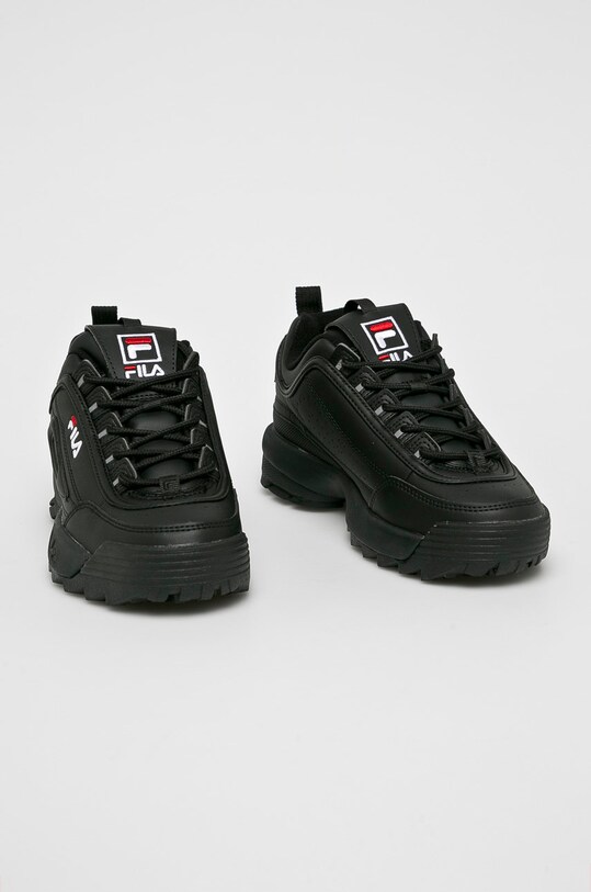 Fila - Кроссовки Disruptor Low 1010302.12V чёрный SS19