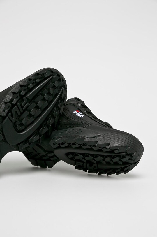 Fila - Черевики Disruptor Low чорний 1010302.12V