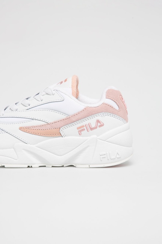 Obuwie Fila - Buty Venom 1010600.02N biały