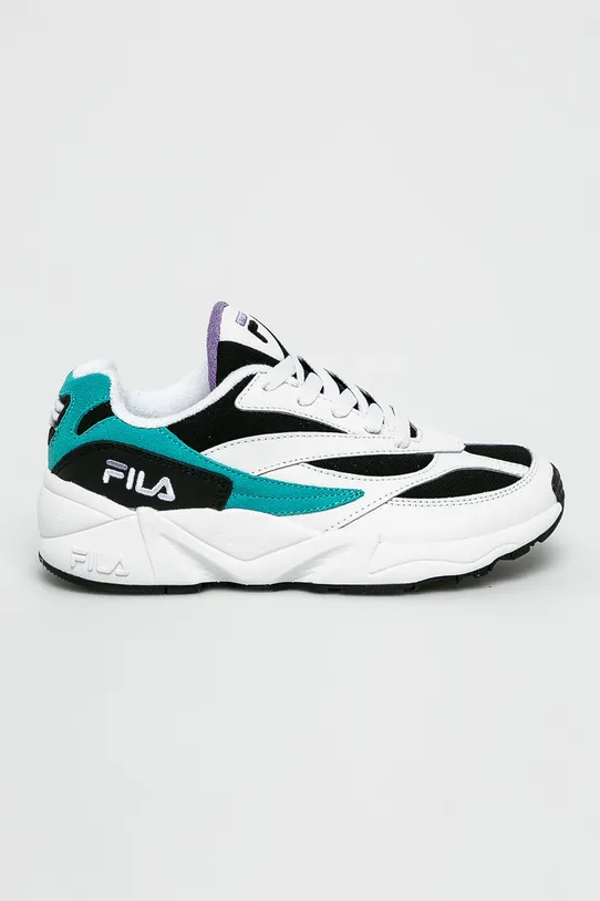 Fila - Обувки Venom Low равна бял 1010602.11P