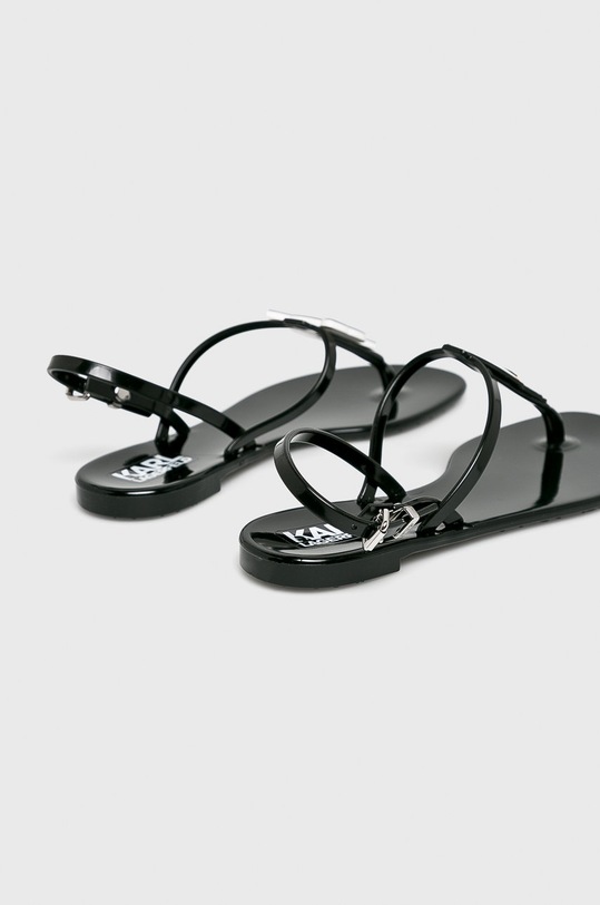 Karl Lagerfeld - Sandały KL80002 czarny KL80002